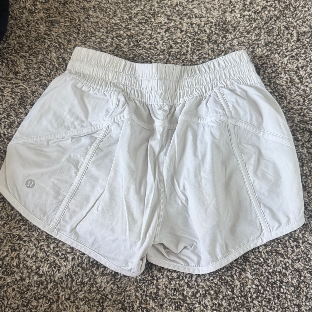 Lululemon Track That High-Rise Shorts